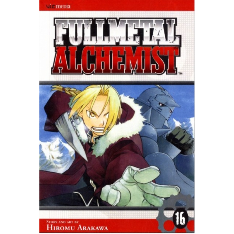 Fullmetal Alchemist TPB Volume 16