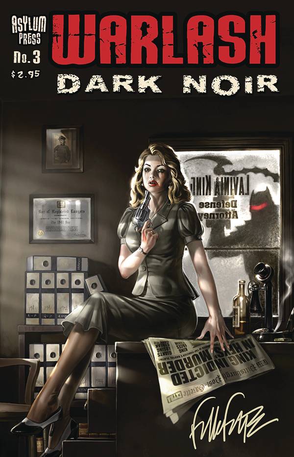 Warlash Dark Noir Signed Edition 