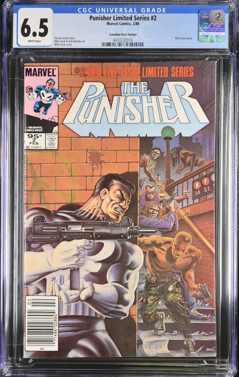 Punisher Limited Series (1986) 