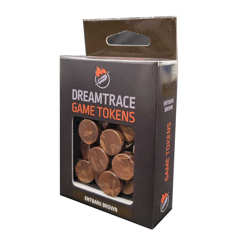 DreamTrace Gaming Tokens: Entbark Brown