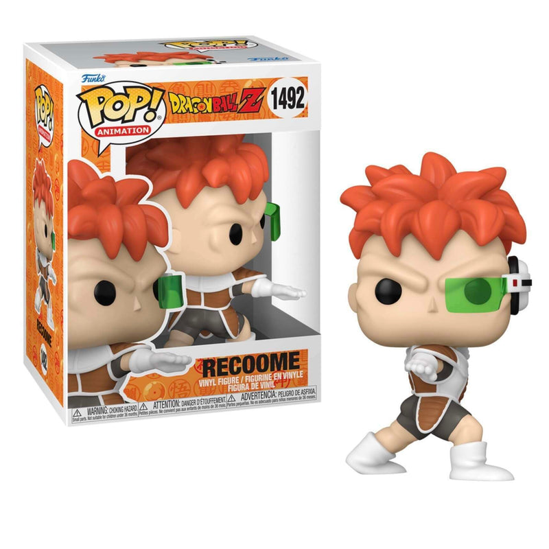 Pop Animation Dragon Ball Z S10 Recoome Vinyl Figure