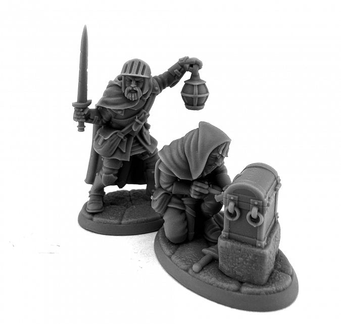 Dungeon Dwellers Bones Teamwork Vignette