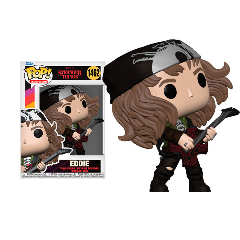 Pop TV Stranger Things Season 4 Hunter Eddie W/Guitar