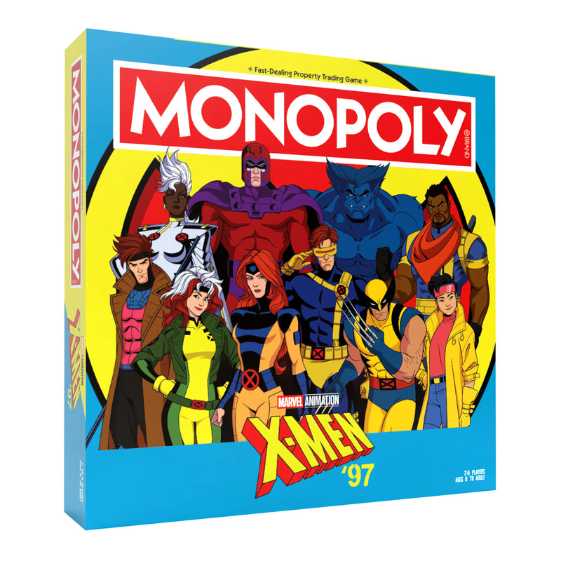 X-Men 97 Monopoly