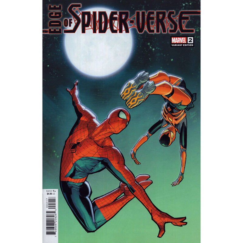 Edge Of Spider-Verse 