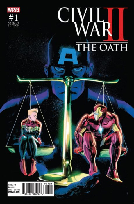 Civil War II: The Oath 