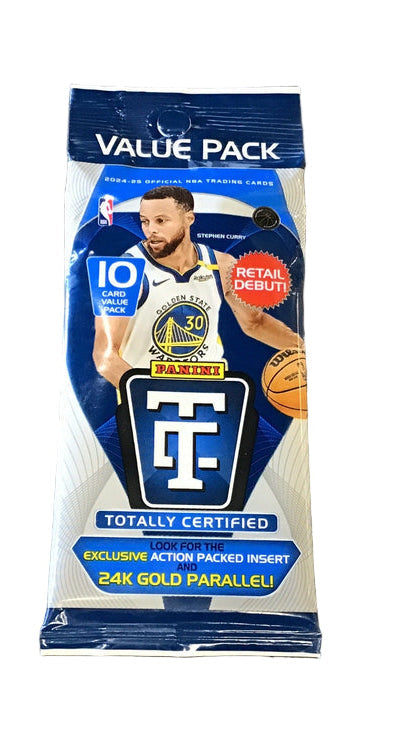 2024/25 Panini Totally Certified Basketball Jumbo Value Pack