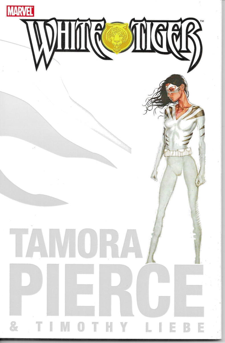 White Tiger Heroes A Hero&