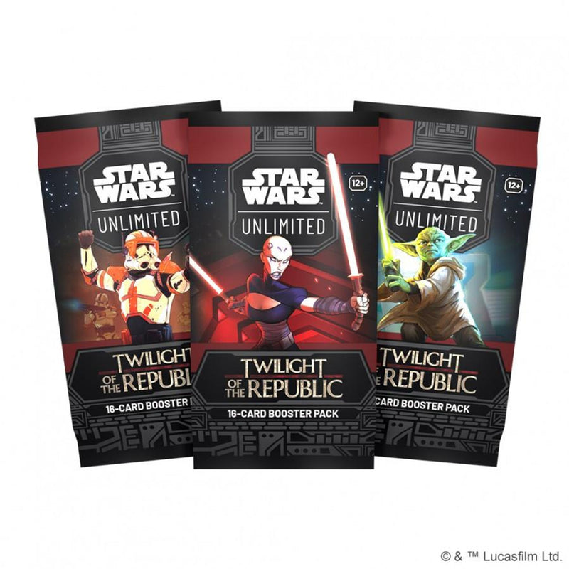 Star Wars Unlimited – Twilight of the Republic Booster Pack