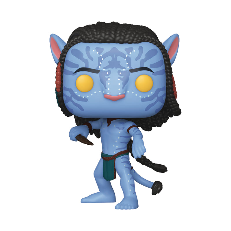 Pop Movies Avatar The Way of Water Lo Ak Vinyl Figure