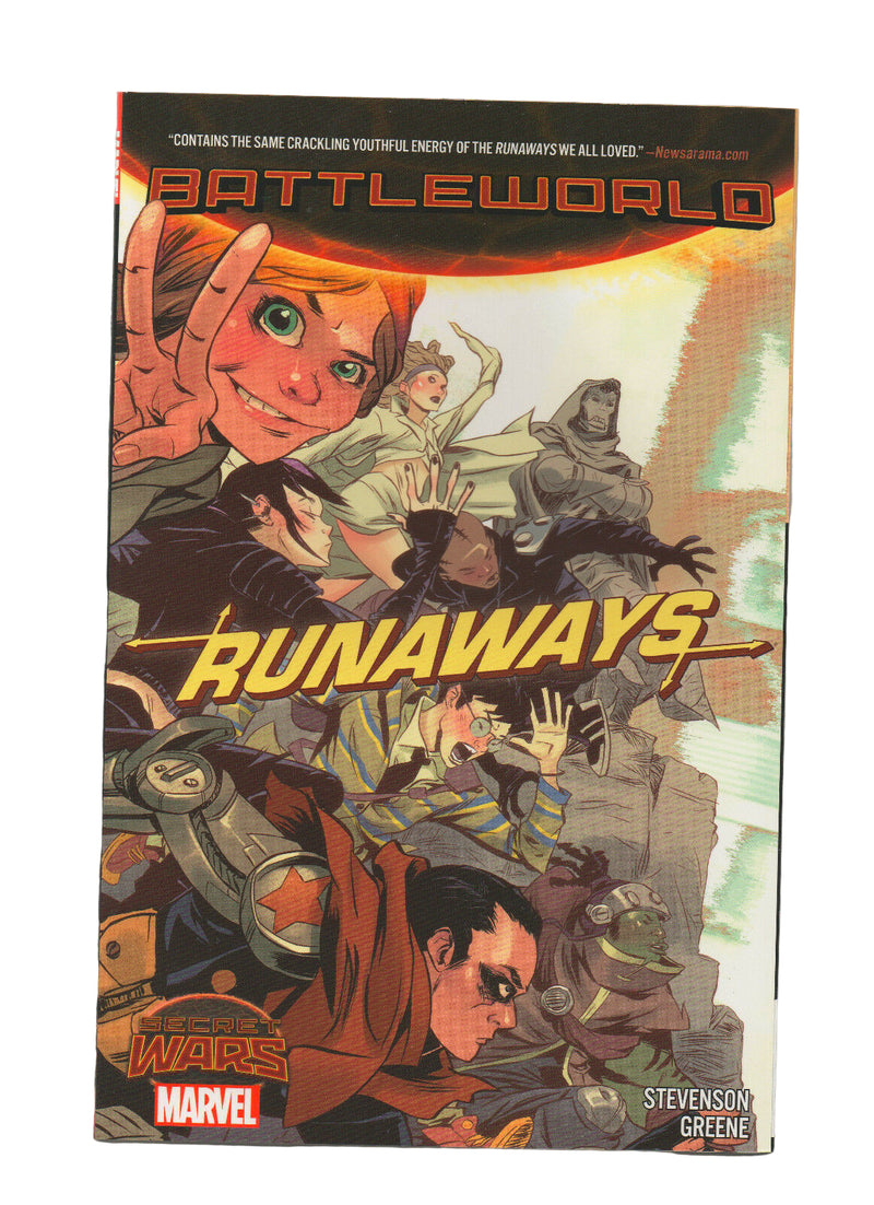 Runaways Battleworld TPB