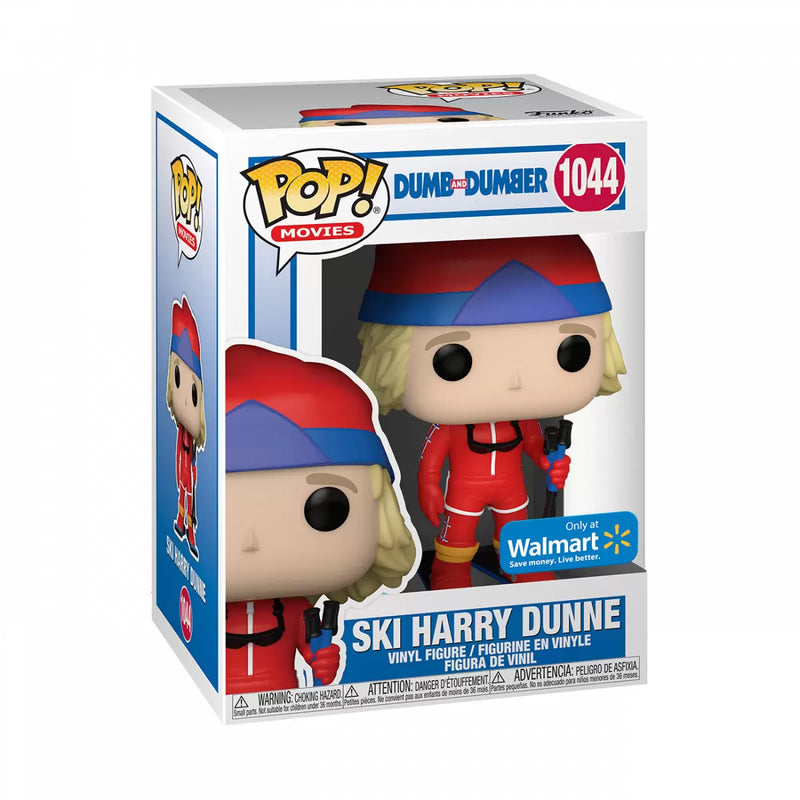 POP! Movies Dumb and Dumber Ski Harry Dunne Exclusive Vinyl Figure