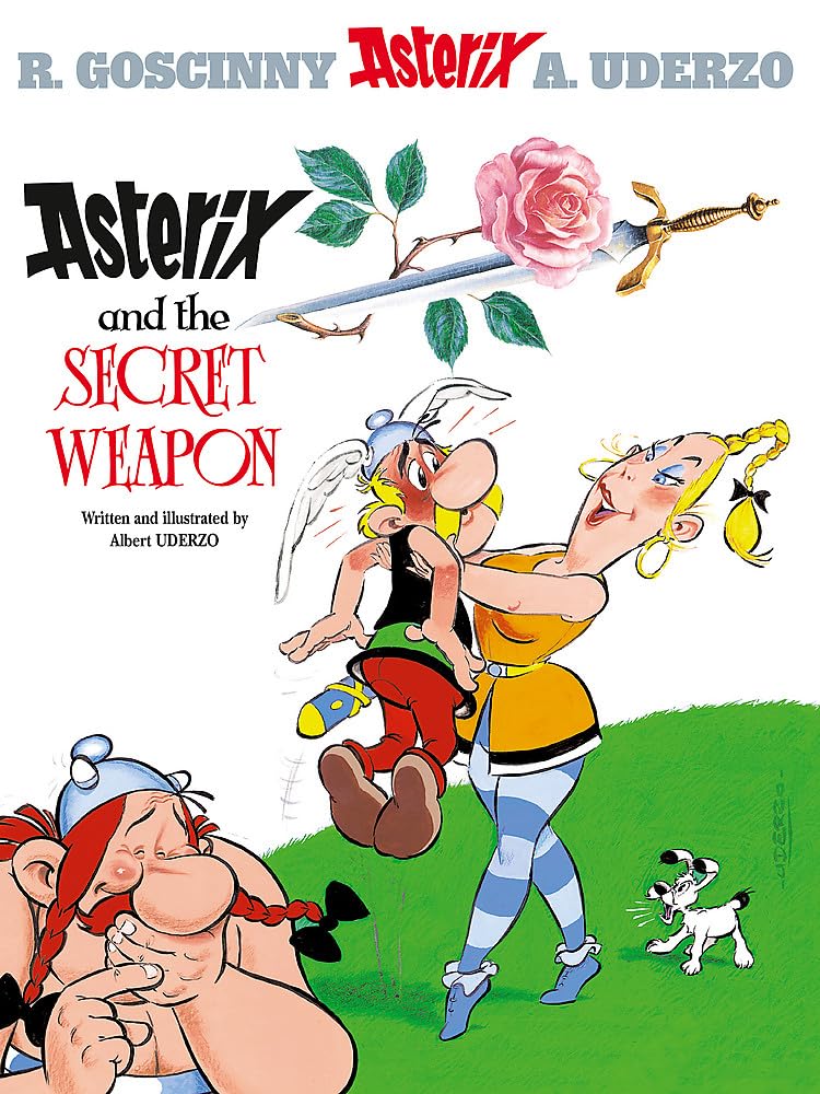 Asterix TPB Volume 29 Asterix & the Secret Weapon