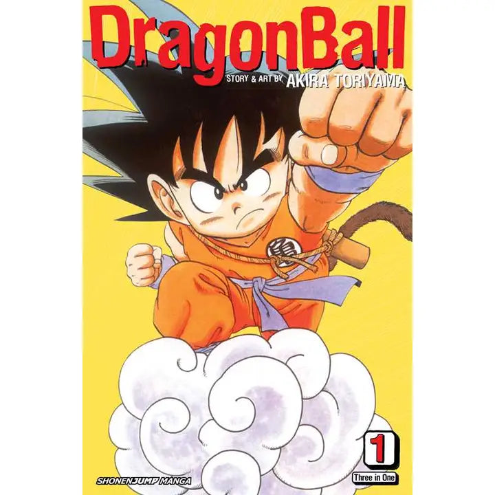 Dragon Ball Vizbig TPB Volume 01