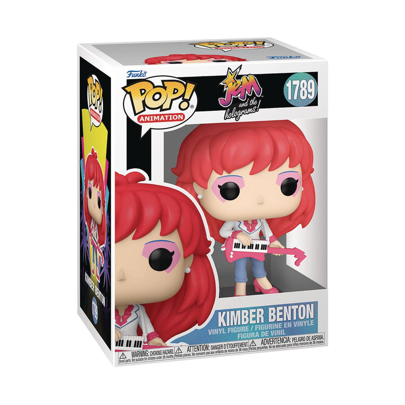 Pop Animation Jem And The Holograms Kimber Figure