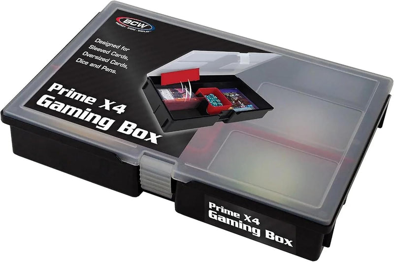 Prime-X4 Configurable Card Box