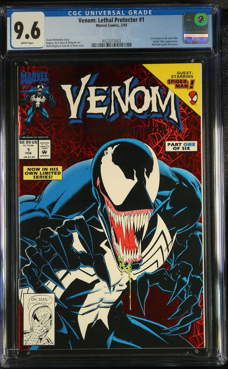 Venom Lethal Protector (1993) 