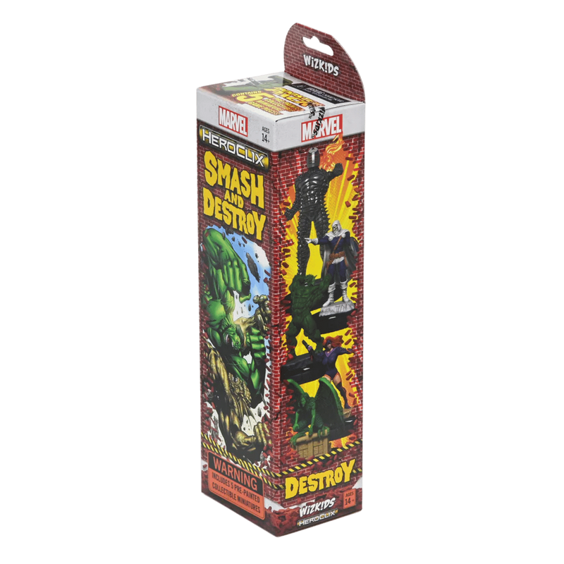 Marvel Heroclix Smash & Destroy Booster Pack