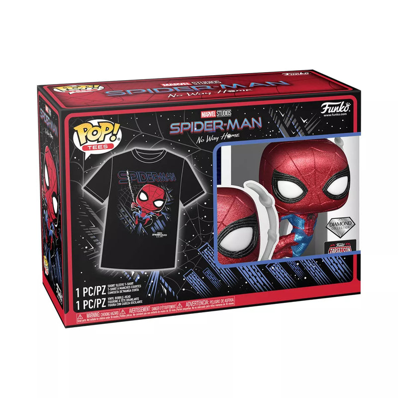 Funko POP! Spider-Man No Way Home - Spider-Man & Tee XL (Target Exclusive)