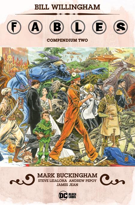 Fables Compendium TPB Volume 2