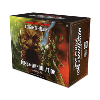 Dungeons & Dragons  Icons Realms Tomb Of Annihilation Complete Set