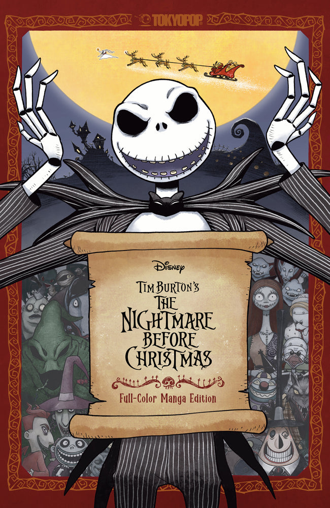 Disney Manga Tim Burton&