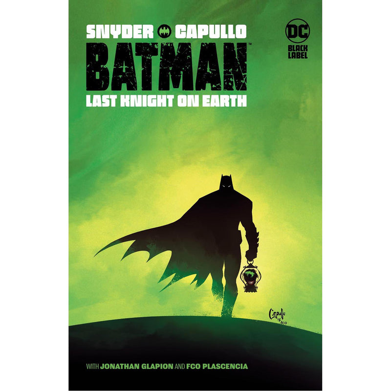 Batman Last Knight On Earth TPB (Mature)