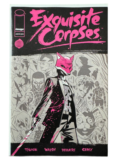 Exquisite Corpses Ashcan (Mature)