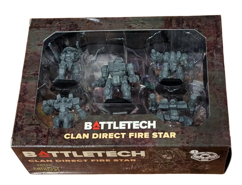 BattleTech Mercenaries Forcepack - Clan Direct Fire Star