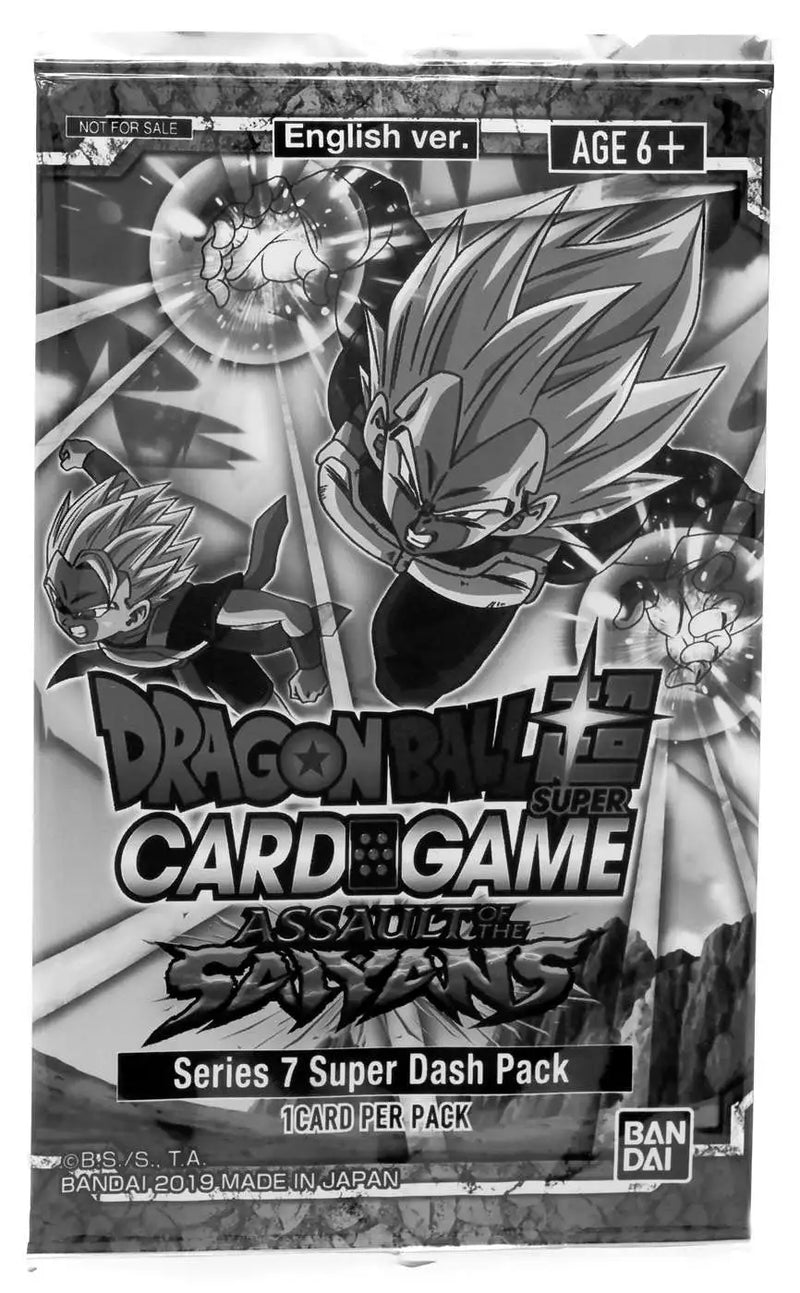 Dragon Ball Super Assault of the Saiyans Series 7 Super Dash Pack