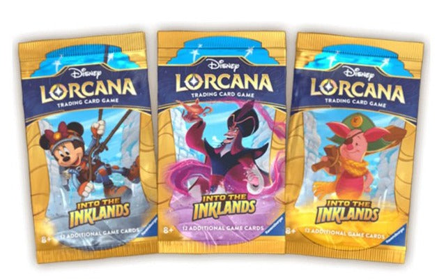 Disney Lorcana: Into the Inklands Booster Pack