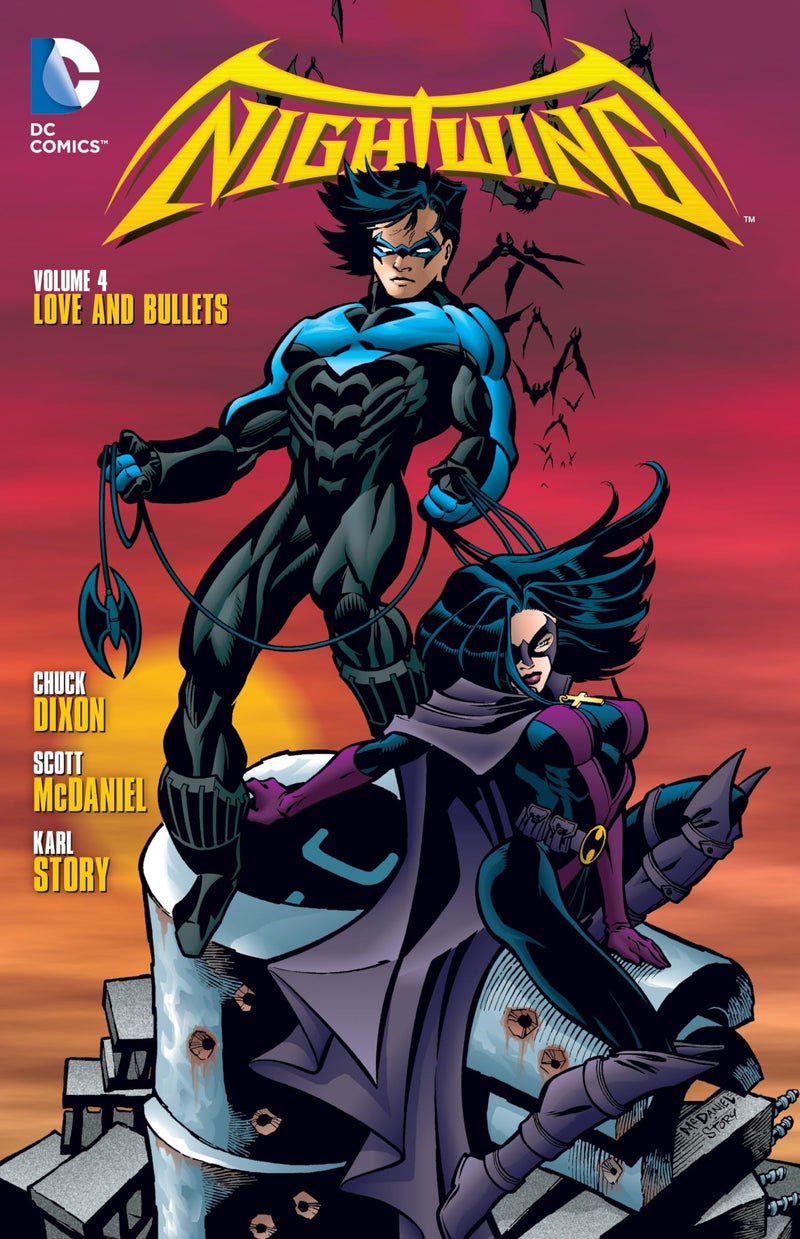 Nightwing TPB Volume 04 Love & Bullets