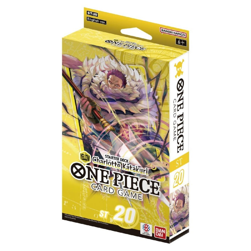 One Piece Collectible Card Game Starter Deck Yellow Charlotte Katakuri (St-20)