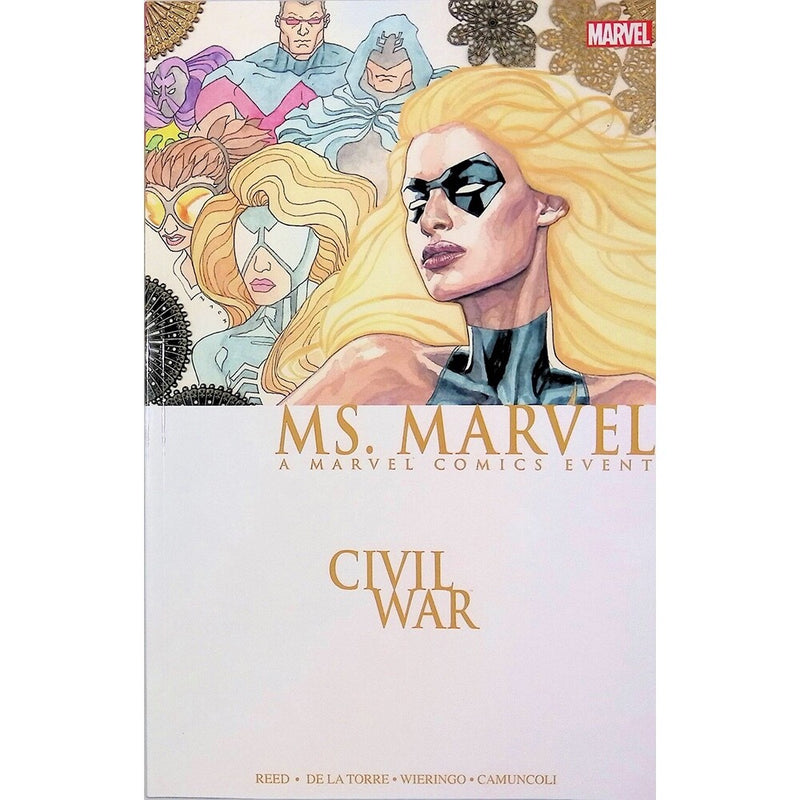 Civil War Ms. Marvel TPB