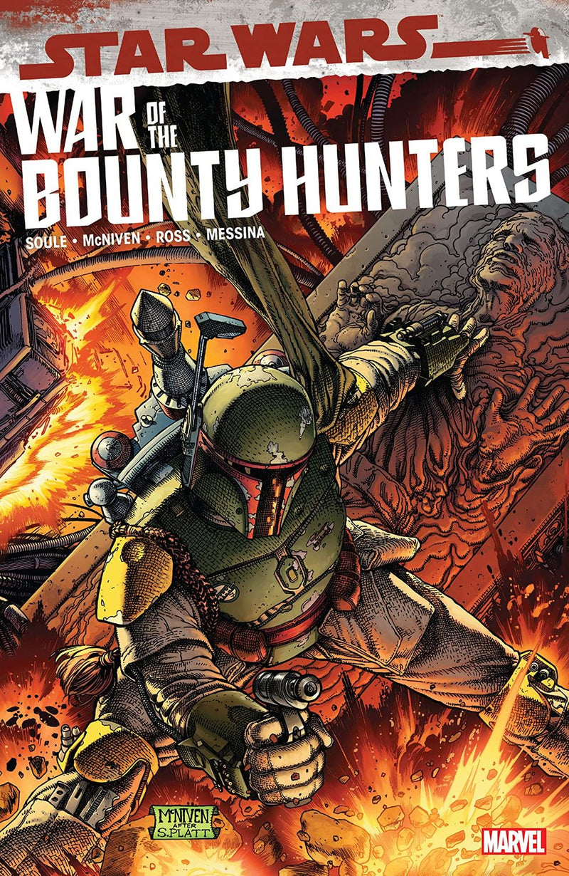 Star Wars War Bounty Hunters TPB