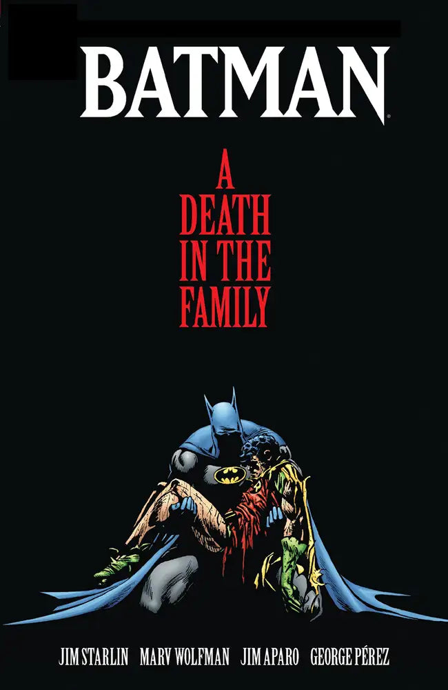 Batman A Death In The Family TPB New Edition