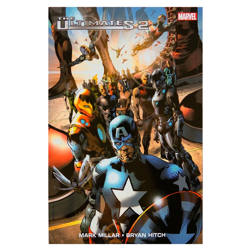 Ultimates 2 Ultimate Collection TPB (Mature)