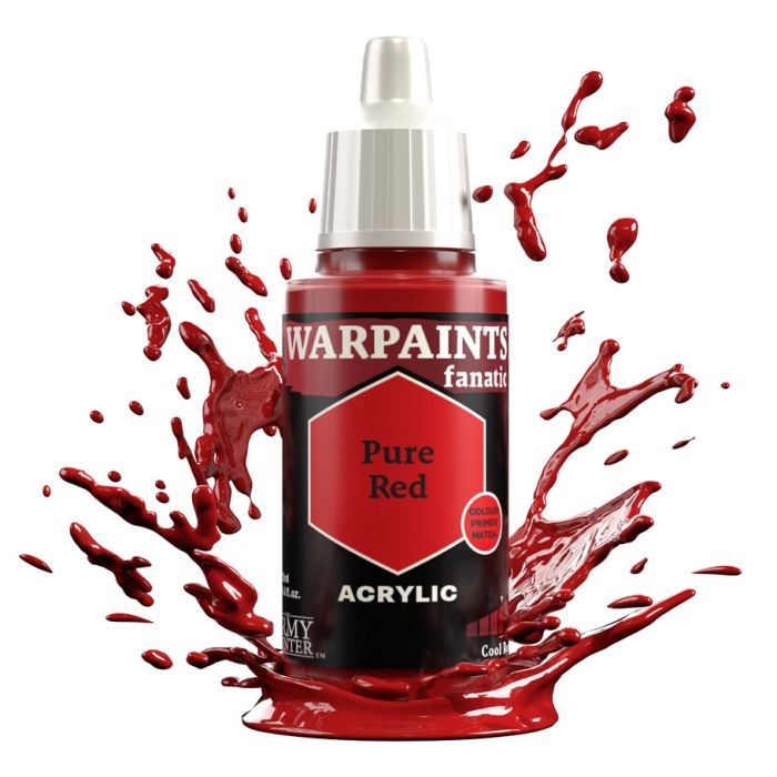 Warpaints Fanatic Pure Red 18ml