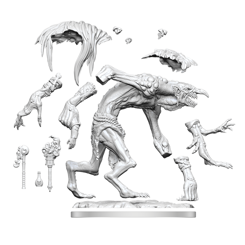 D&D Frameworks Troll Mini