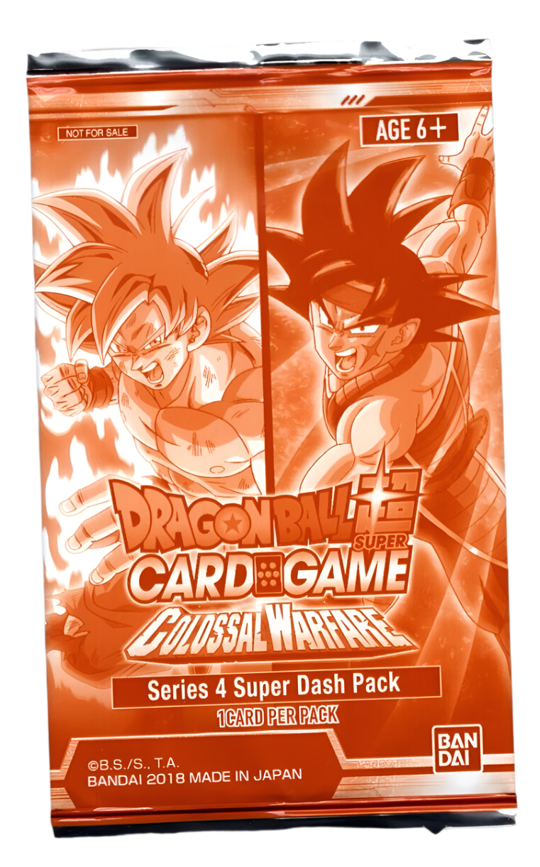 Dragon Ball Super Colossal Warfare Series 4 Super Dash Pack