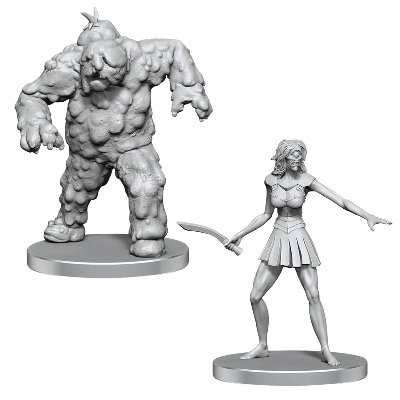 Pathfinder Battles Deep Cuts Unpainted Miniatures Mudwretch & Buso