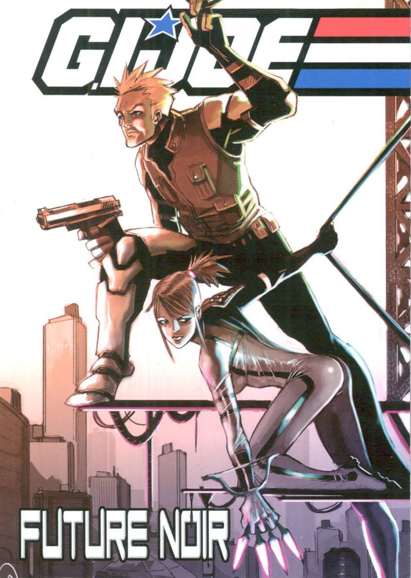 G.I. Joe Future Noir TPB Volume 01