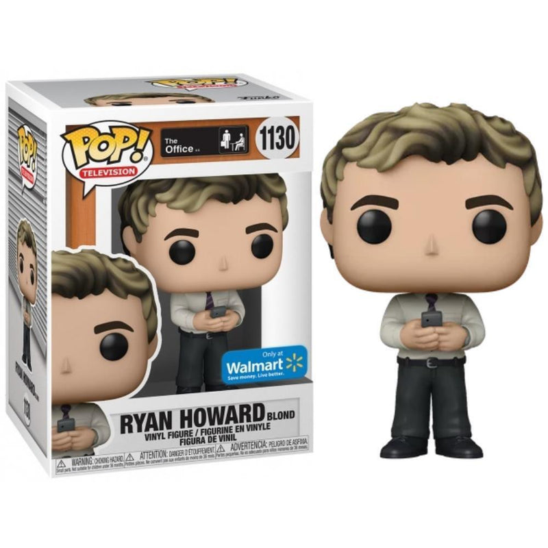 POP! TV The Office Ryan Howard Blond Exclusive Vinyl Figure