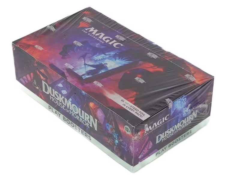 Magic The Gathering Duskmourn House Of Horror Play Booster Box