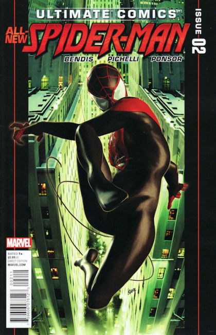 Ultimate Comics Spider-Man 