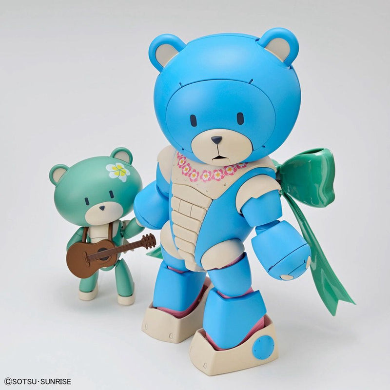 1/144 HG Beargguy Ohana & Aloharo Set Model Kit