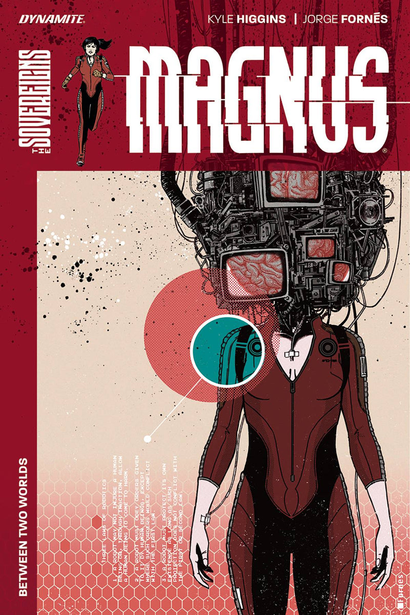 Magnus Between Two Worlds TPB