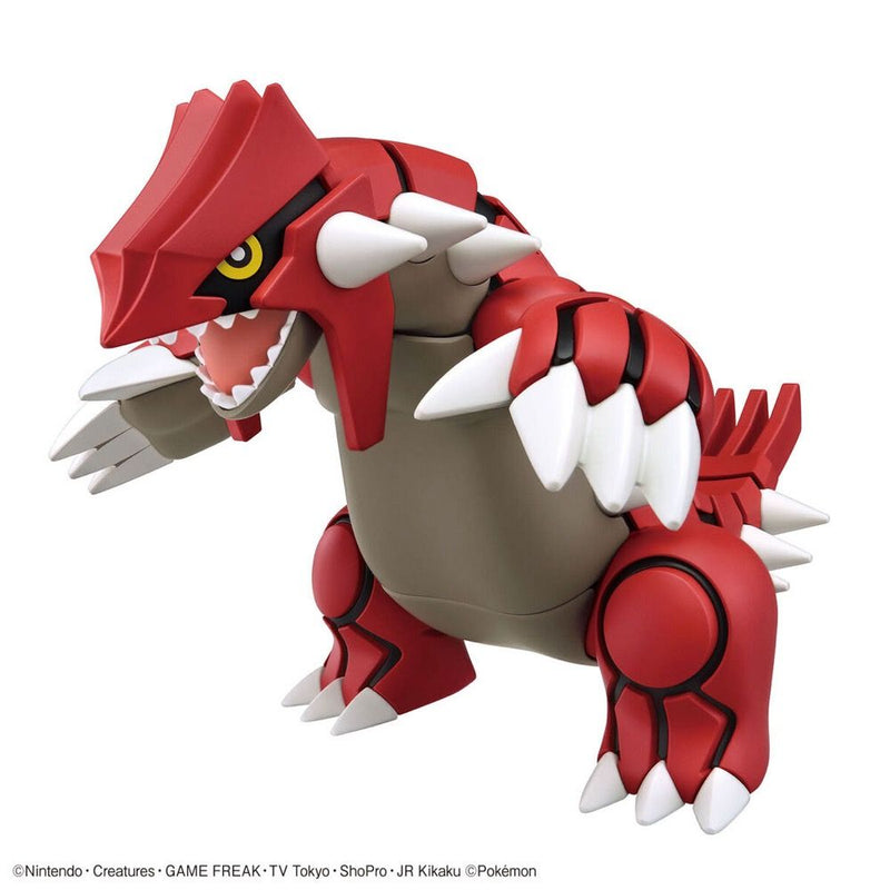 Pokemon Groudon Model Kit