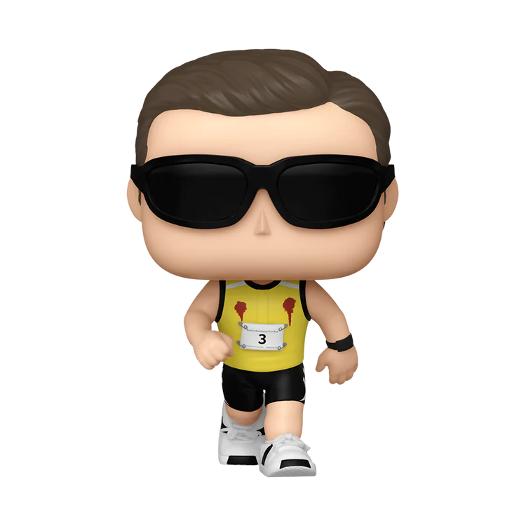 Pop TV The Office Fun Run Andy Vinyl Figure