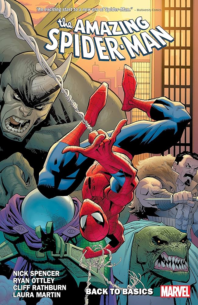Amazing Spider-Man By Nick Spencer TPB Volume 01 Back to Basics